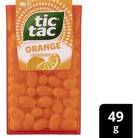 tic tac orange  big