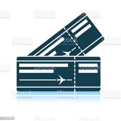 두 비행기 티켓 아이콘 공항에 대한 스톡 벡터 아트 및 기타 이미지 공항 관광 관광객 Istock