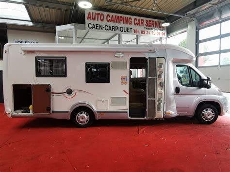 Challenger Mageo Occasion Porteur Fiat Jtd Cv Camping