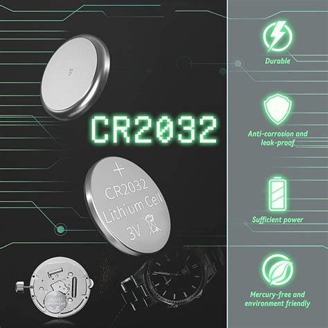 CR2032 3V Lithium Coin Batteries - Bulk Pack of 20 - PerfectTech.Co.Za