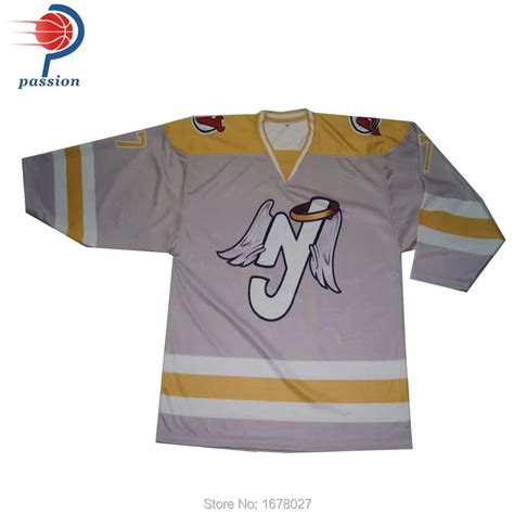 Cheap Team Goalie Sublimated Custom Ice Hockey Jerseys In Hockey