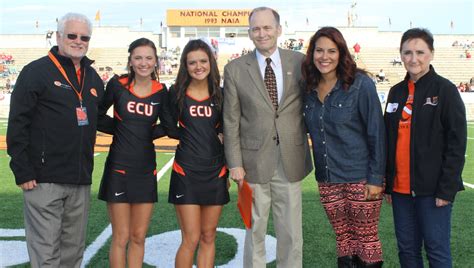 Two ECU Cheerleaders Honored With Scholarship Awards | East Central ...