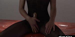 Athletic Moves With A Dildo Buried Deep In Her Juicy Pussy Tnaflix