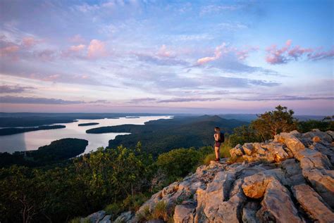 Arkansas' Secret Pinnacle Mountain Summit With River Valley Views