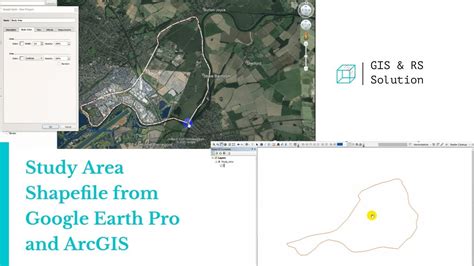 Creating Study Area Shapefile From Google Earth And ArcGIS YouTube