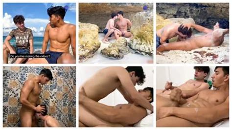 爱慕学长约学长一起去游泳最终吃掉学长 上集 Asian Gay Porn