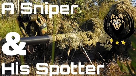 ARMA 3 Wasteland Adventures Sniper And His Spotter YouTube