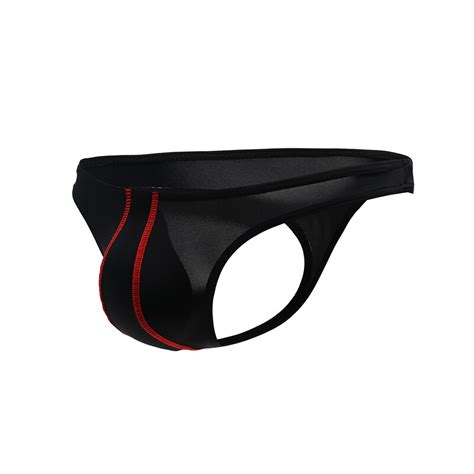 Herren Slips Unterwäsche T Back Unterhose Tanga Solid Bikini Bulge Pouch Low 丷 eBay