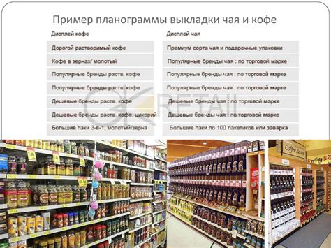 Выкладка товара - презентация онлайн