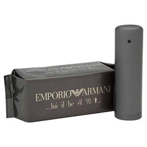 Emporio Armani ...Lui/Il/He/Él Man EDT 50ml | KuantoKusta