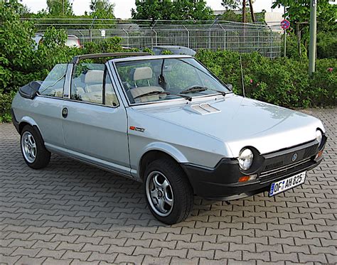 Fiat Ritmo Cabrio Bertone Scheda Tecnica