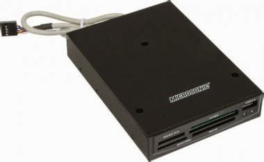 Подключение картридера схема подключения