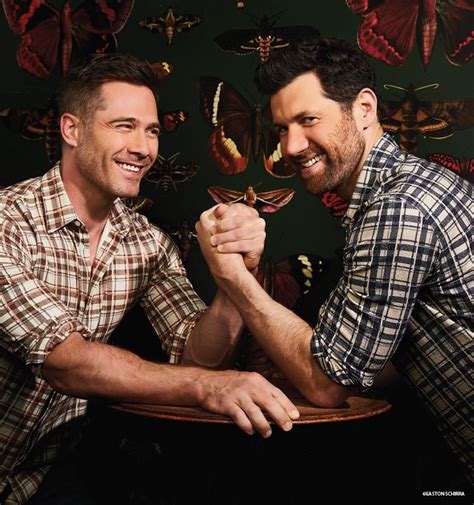 Billy Eichner Luke Macfarlane On Making Bros A Historic Gay Rom