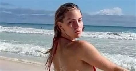 Model Offered M For Sex Dubbed Nature S Most Beautiful Creation In Tiny Bikini Daily Star