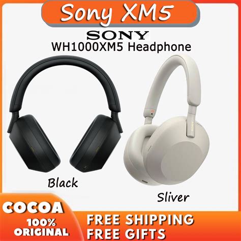 Sony XM5 Headphone Sony WH1000XM5 WH-1000XM5 Wireless Noise Cancelling ...
