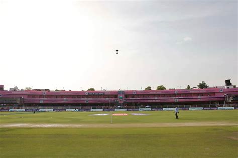 rajasthan royals home ground sealed  unpaid dues  ipl
