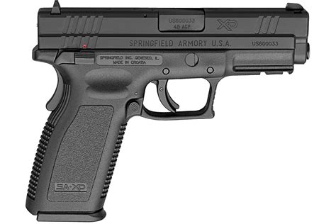 Springfield Xd 45acp Service Model Black With Thumb Safety Sportsmans Outdoor Superstore