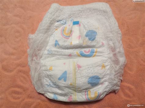 Трусики-Подгузники Elibell - «Самые ужасные подгузники трусики» | отзывы