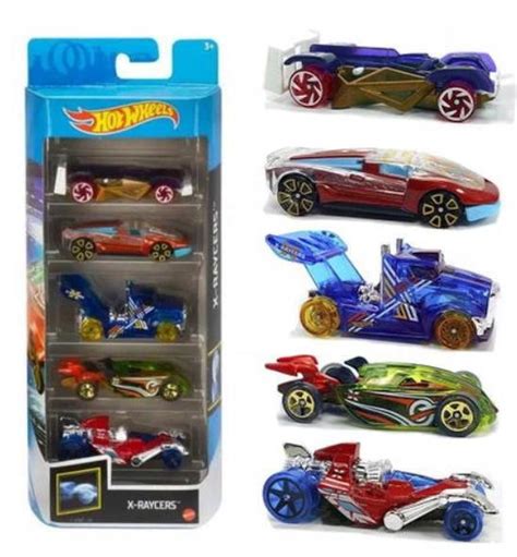 HOT WHEELS GHP59 X RAYCERS 5 x resoraki SAMOCHÓD 11462973441 oficjalne archiwum Allegro