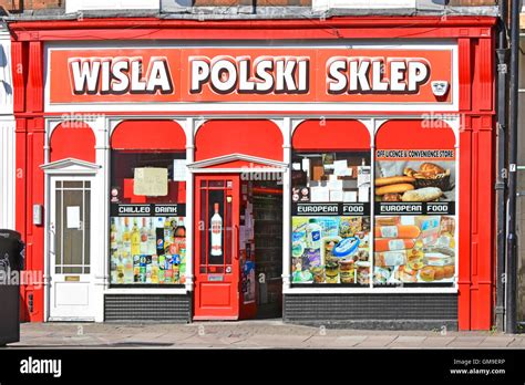 Polski Sklep polnischen Shop aus Lizenz- und Convenience-Store ...