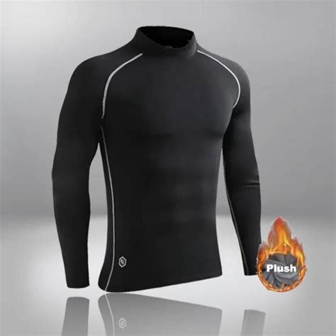 Ensemble de lingerie Fitness Leggings pour hommes ensemble de sous vêtements thermiques pour