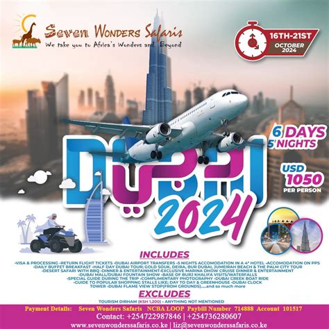 Africas Wonders And Beyond Seven Wonders Safaris
