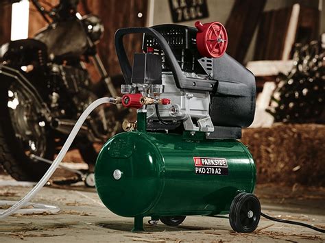 PARKSIDE 24L Air Compressor Lidl Great Britain Specials Archive