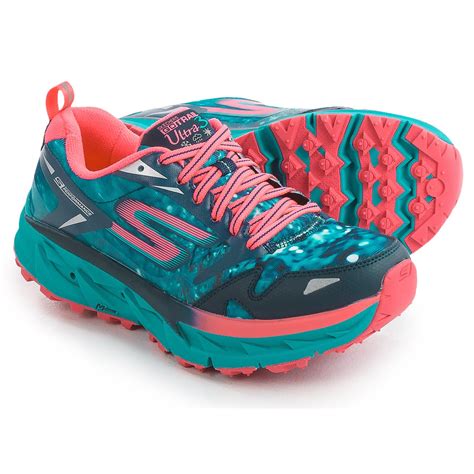 Skechers Gotrail Ultra 3 Climate Series Trail Running Shoes For Women