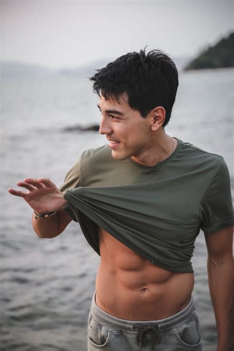 Hunksinswimsuits Eurasian Actor And Model S Hot Hot Hot Bod