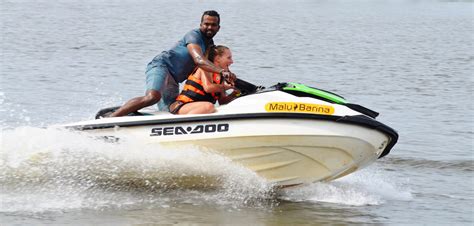 Jet Ski Malu Banna Bentota Sri Lanka Welcome To Malu Banna Hotel