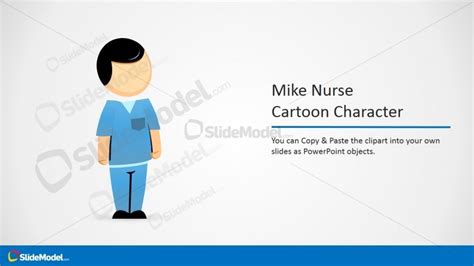 Cartoon Nurse Character