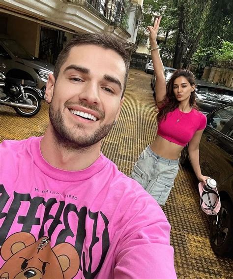 Disha Patani Turns Up The Heat As She Slips Into A Nude Toned Sexy Outfit Featuring Deep Neckline