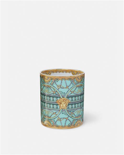 Versace Scala del Palazzo Verde Vase 18 cm - Home Collection | US ...