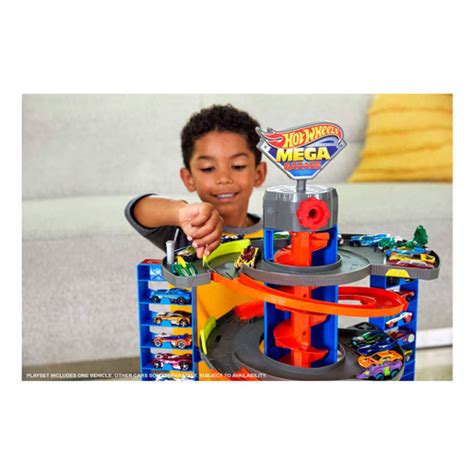 Hot Wheels Pista Mega Garagem Gigante Mattel GTT95 em Promoção na Americanas