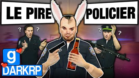 Policier 100 Troll Le Pire Policier De Gmod Darkrp Youtube