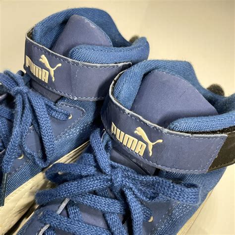 Puma Velcro Driving Sneakers Size Us 6 38eu Good Depop
