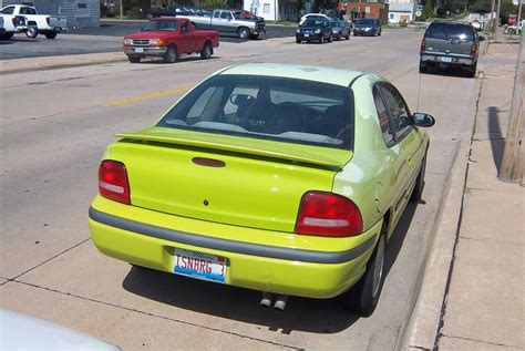 Curbside Classic 1995 Dodge Neon Sport Say Hito Dashed Expectations