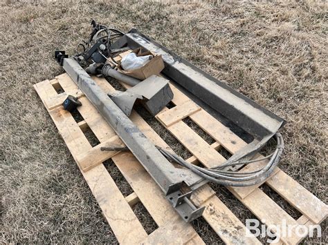 Macdon Header Adapter For Case Combine Bigiron Auctions