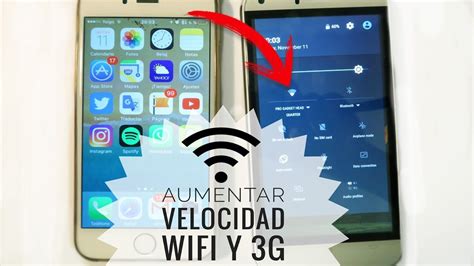 Como Aumentar Se Al Wifi Y G G En M Vil Truco Facil Android