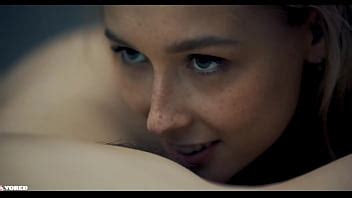 Horny Blonde Girl Seduces Brunette At Dressing Room Hot Lesbian Sex Before Unbirth Vore