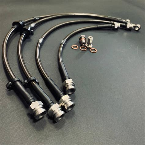 Suzuki Jimny 2019+ Комплект армированных тормозных шлангов - Hel арт ...