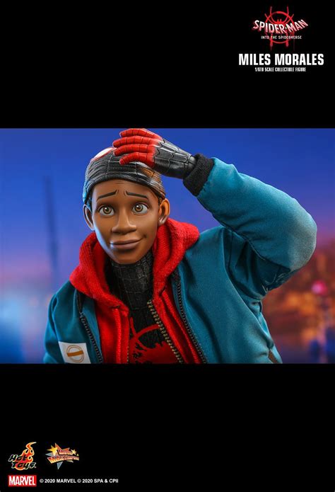 Miles Morales Hot Toys Sideshow Post Hi Def Ninja Blu Ray Steelbooks Pop Culture