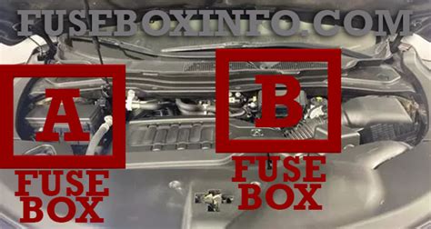 Acura Mdx Fuse Box Fuse Box Info Location Diagram