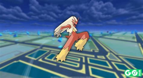 Blaziken Pokemon Go - Blaziken: Best Moveset, Counters & Max CP | Pokémon GO