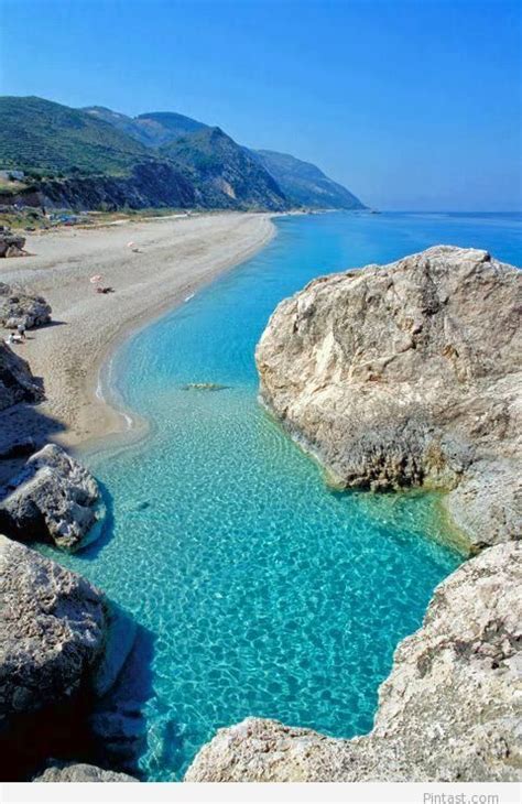 #Kathisma Beach greece travel / Pintast | Amazing places on earth ...