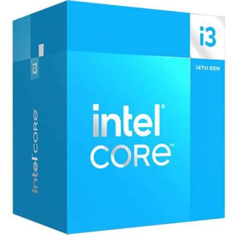 Intel Core i3-14100 - DTec Computers