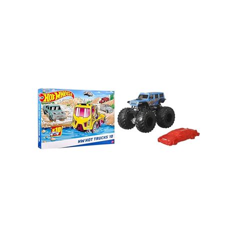Hot Wheels Trucks Toy Semi Trucks Pickups Construction Trucks Big Rigs Monster Trucks