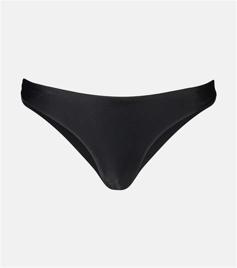 Most Wanted Bikini Bottoms In Black Jade Swim Mytheresa