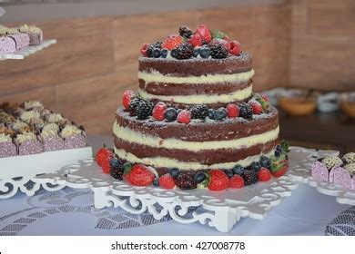 Naked Cake Images Stock Photos Vectors Shutterstock