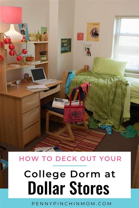 Deck Out Your College Dorm Room On A Budget